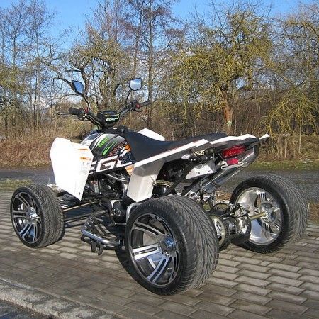 CDI250cc اضافية كبيرة الحجم الشباب سباق ATV CDI نظام بدء التشغيل الكهربائي اليدوي الفاصل