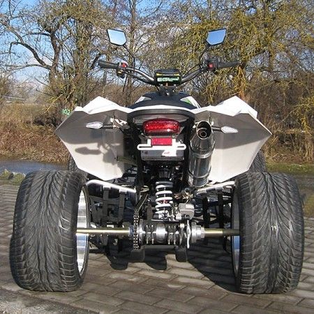 CDI250cc اضافية كبيرة الحجم الشباب سباق ATV CDI نظام بدء التشغيل الكهربائي اليدوي الفاصل