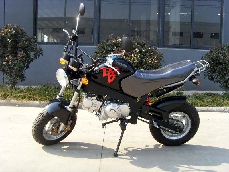 125cc Skyteam دراجة نارية أمام قرص قرص طبل خلفيّ مع 4 سرعات ترس 7 L زيت دبابة