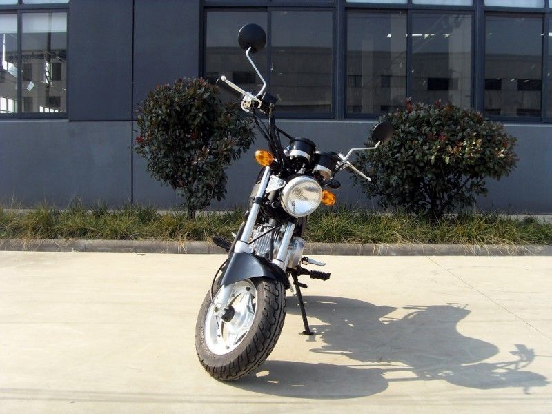 125cc Skyteam دراجة نارية أمام قرص قرص طبل خلفيّ مع 4 سرعات ترس 7 L زيت دبابة