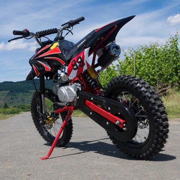 125cc المتوسطة الحجم الترابية دراجة نارية كهربائية / ركلة البداية مع دليل القابض
