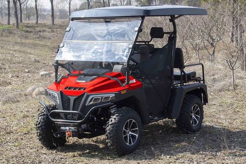 عربات الغولف 450 EFI 4X4 UTV 450 MAX - 4 ركاب 4WD أمامية و خلفية