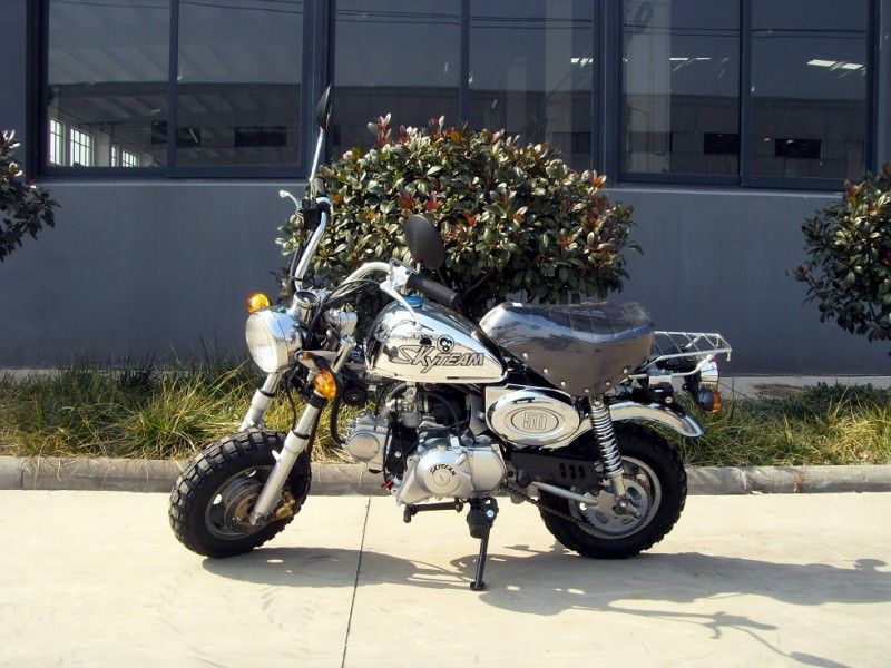 125cc البسيطة الترابية دراجة نارية Motorrad الطبعة الكروم مع 4 السرعة والعتاد