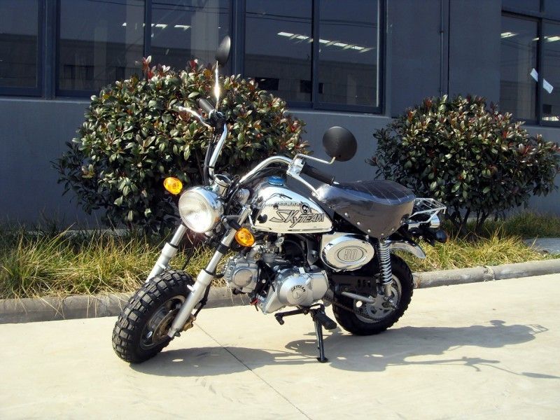 125cc البسيطة الترابية دراجة نارية Motorrad الطبعة الكروم مع 4 السرعة والعتاد