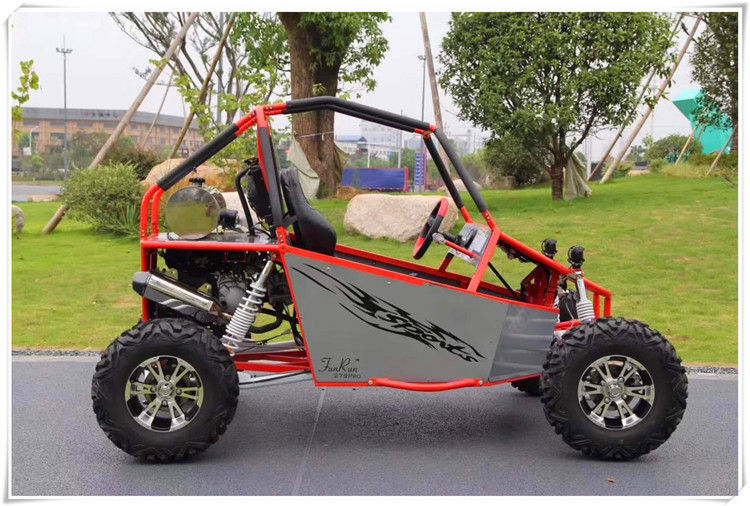 آليّ CVT 300cc 21.46hp كهربائيّ off طريق يذهب Kart 60mile / h مع ألومنيوم حافة