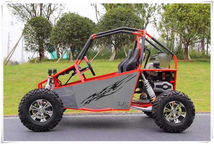 آليّ CVT 300cc 21.46hp كهربائيّ off طريق يذهب Kart 60mile / h مع ألومنيوم حافة