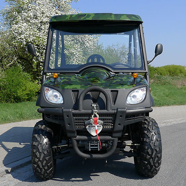 المركبات الغازية المفيدة محرك CF عالي الجودة مع حقن الوقود Bosch EFI 500cc مع 4 مقاعد