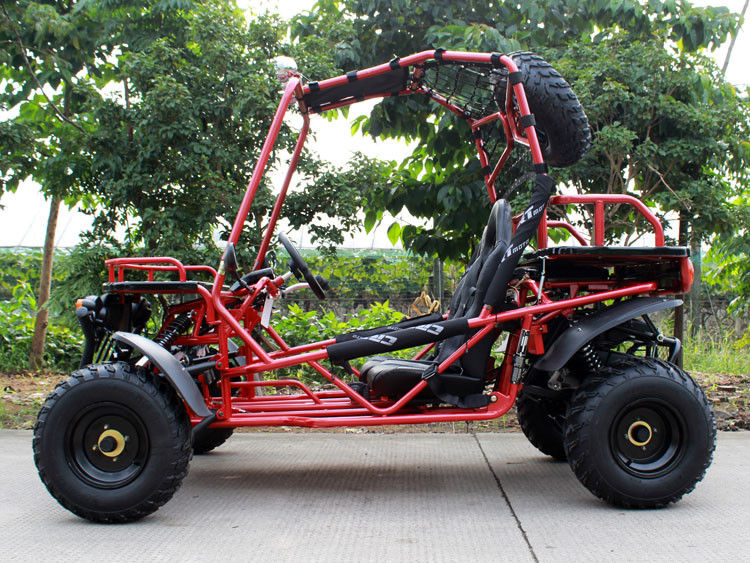 أفقي واحد اسطوانة 200cc الكبار الذهاب كارت 80KM / H مع نظام الإشعال CDI