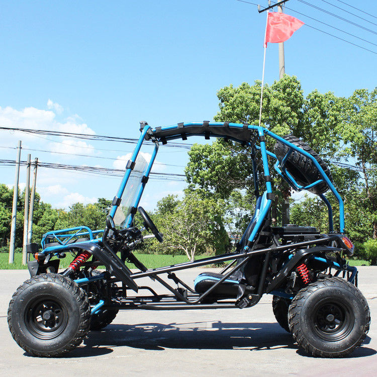 حزام / سلسلة محرك تبريد الهواء 200cc الكبار على الطرق الوعرة الذهاب كارت مع CVT جير