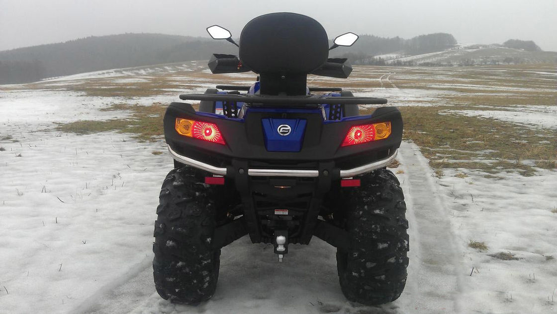 800cc V-Twin 4 صمامات 4 Stroke Sport منفعة ATV 46kw 6700rpm مع ماء يبرّد