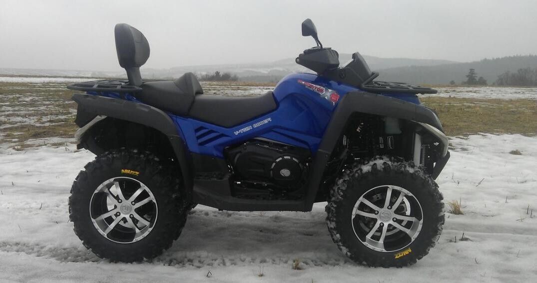 800cc V-Twin 4 صمامات 4 Stroke Sport منفعة ATV 46kw 6700rpm مع ماء يبرّد