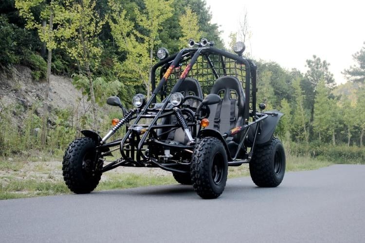 كبير اسطوانة واحدة 4 السكتة الدماغية 200cc Dune Buggy لطريق الغابات / Riverbed