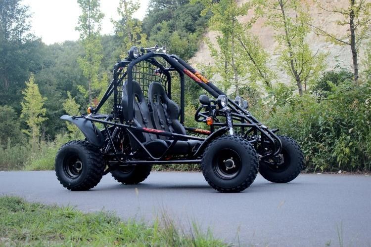 كبير اسطوانة واحدة 4 السكتة الدماغية 200cc Dune Buggy لطريق الغابات / Riverbed