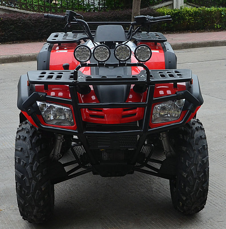 Cdi الاشتعال 4 السكتة الدماغية 18.35hp 300cc ATV الكبار رباعية الدراجات 4x4 65km / H