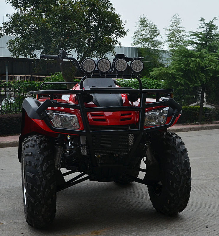 Cdi الاشتعال 4 السكتة الدماغية 18.35hp 300cc ATV الكبار رباعية الدراجات 4x4 65km / H