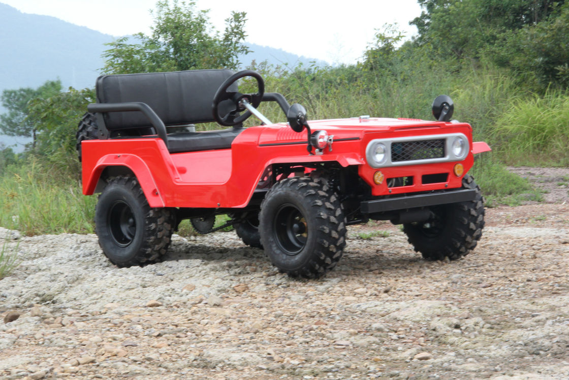 بدء التشغيل الكهربائي 110cc 125cc 150cc Off Road Go Kart / Side By Side Go Kart