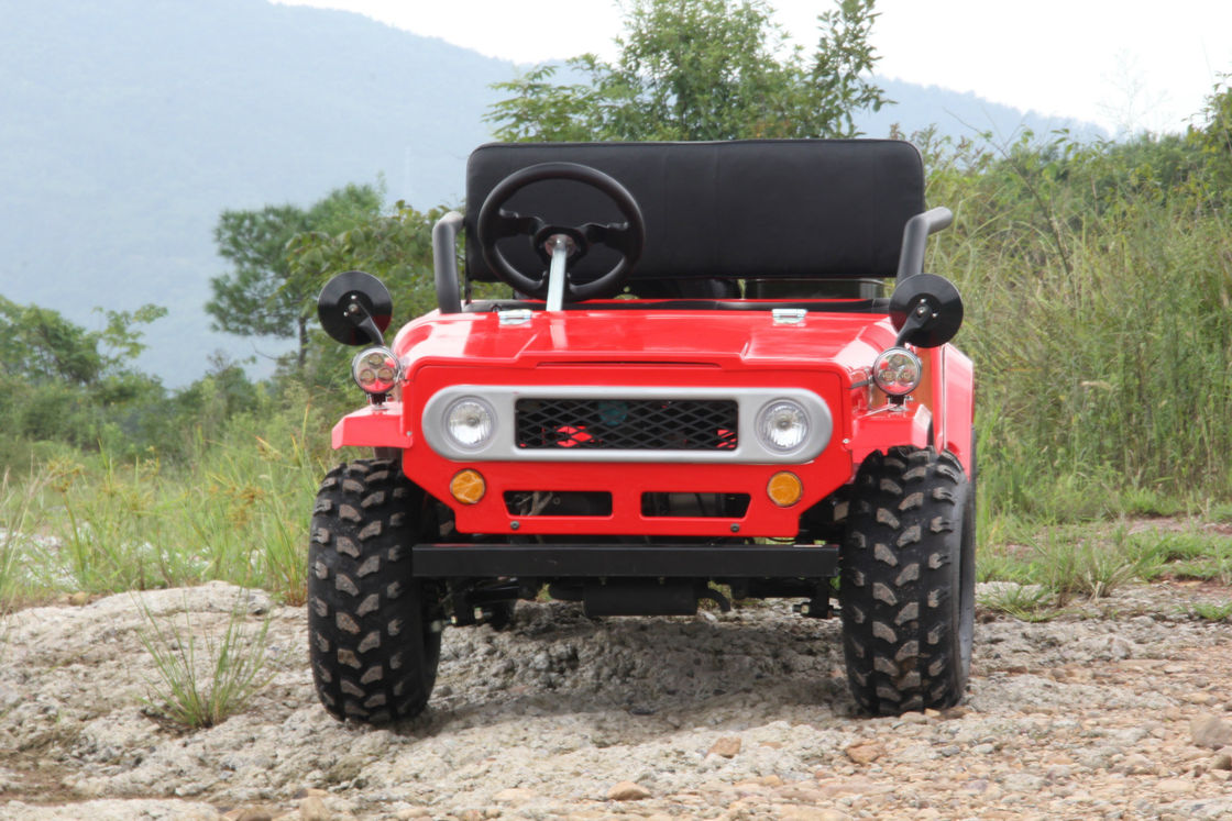 بدء التشغيل الكهربائي 110cc 125cc 150cc Off Road Go Kart / Side By Side Go Kart