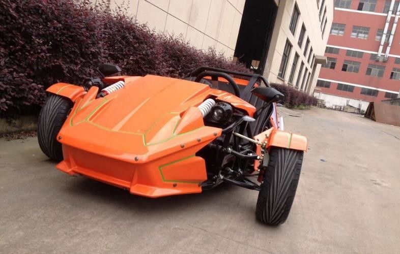 4 السكتة الدماغية 250cc واحدة اسطوانة دراجة نارية / 3 عجلة يجول دراجة نارية التبريد بالماء