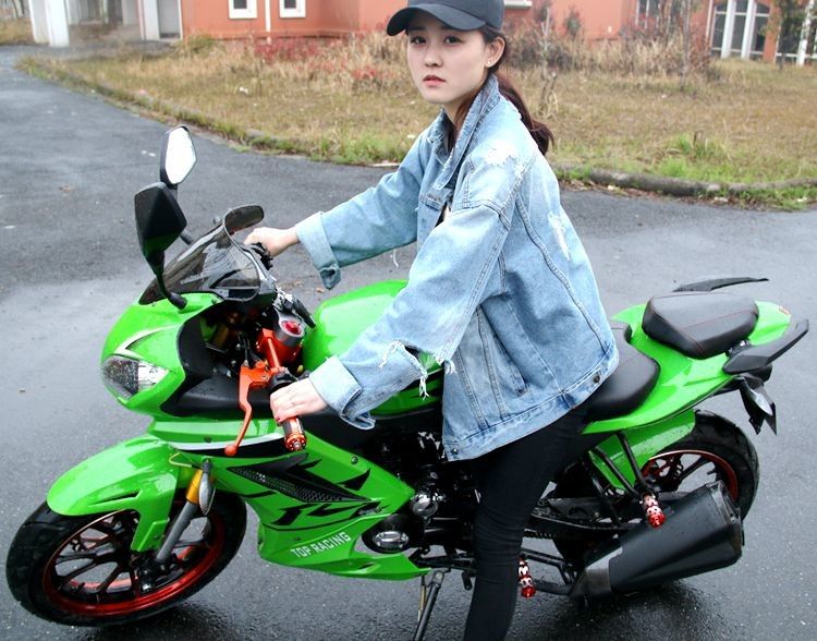 اسطوانة واحدة 150cc دراجات نارية عالية بالطاقة 2 ركوب دراجة نارية للبالغين