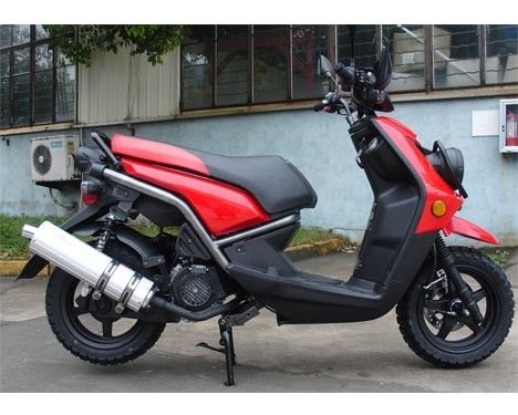 التلقائي دراجة نارية سكوتر الكبار 150CC 4 السكتة الدماغية سكوتر CVT 8.5nm / 4000rpm