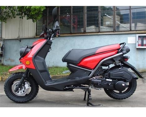التلقائي دراجة نارية سكوتر الكبار 150CC 4 السكتة الدماغية سكوتر CVT 8.5nm / 4000rpm