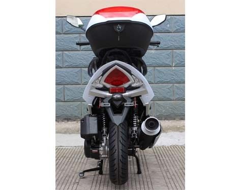 4.41hp / 7500rpm الكبار سكوتر موتور CVT 2 عجلة سكوتر مع 13 