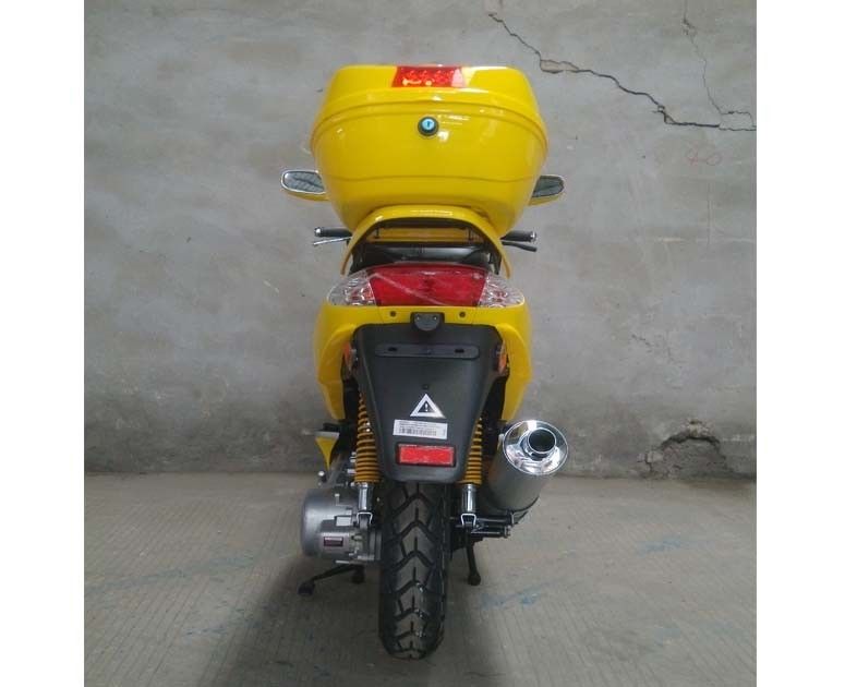 Eletric / ركلة البداية 150CC واحدة اسطوانة 4 السكتة الدماغية موتور سكوتر مع قرص الفرامل الأمامية