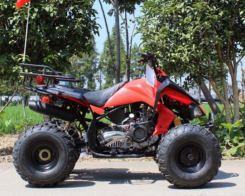 13.9HP المياه المبردة الشباب سباق ATV 200cc 4 ويلر مع قرص الفرامل الخلفي