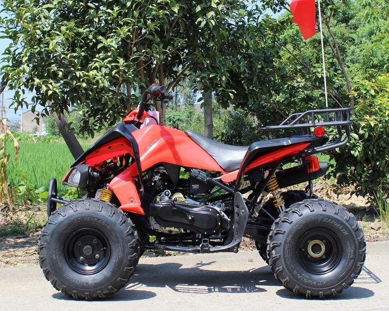 13.9HP المياه المبردة الشباب سباق ATV 200cc 4 ويلر مع قرص الفرامل الخلفي