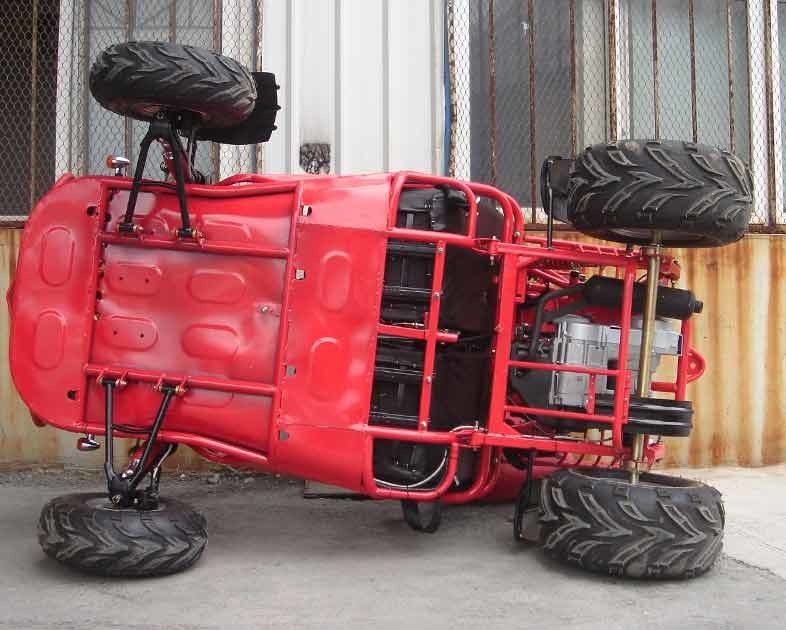كامل الحجم Go Kart Buggy Air Cooled 150cc Cvt With Chain Drive