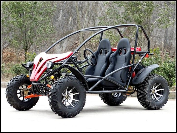 250cc الذهاب كارت الكامة عربات التي تجرها الدواب ريسنغ كارت للكبار مع 2 أضواء الرأس الكبيرة
