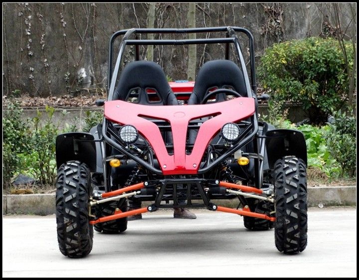 250cc الذهاب كارت الكامة عربات التي تجرها الدواب ريسنغ كارت للكبار مع 2 أضواء الرأس الكبيرة