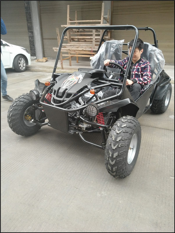 250cc اسطوانة واحدة 4 السكتة الدماغية Cdi Ctv الذهاب كارت عربات التي تجرها الدواب مع 1 انتقال إلى الأمام