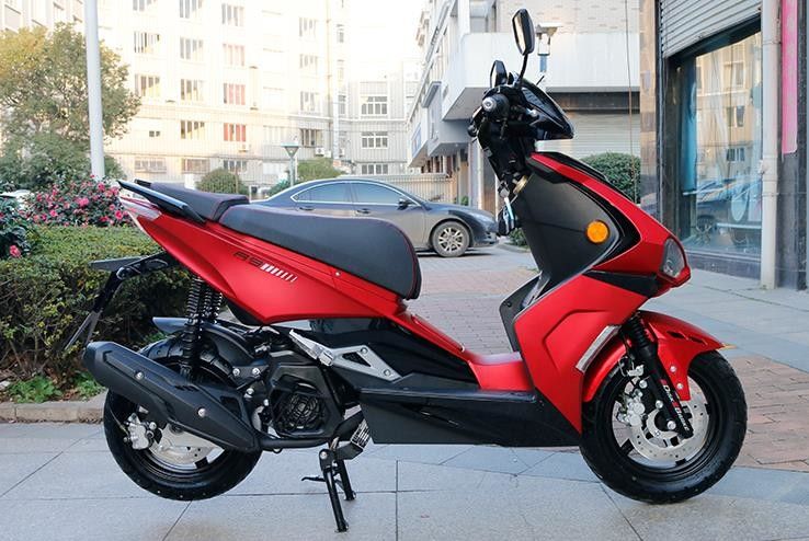 الجبهة ABS قرص الفرامل 150cc CVT دراجة نارية مع 12 