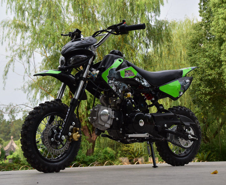 125cc الترابية دراجة نارية 4 السرعة الترابية دراجة مع CDI الكهربائية / ركلة البداية