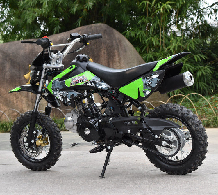 125cc الترابية دراجة نارية 4 السرعة الترابية دراجة مع CDI الكهربائية / ركلة البداية