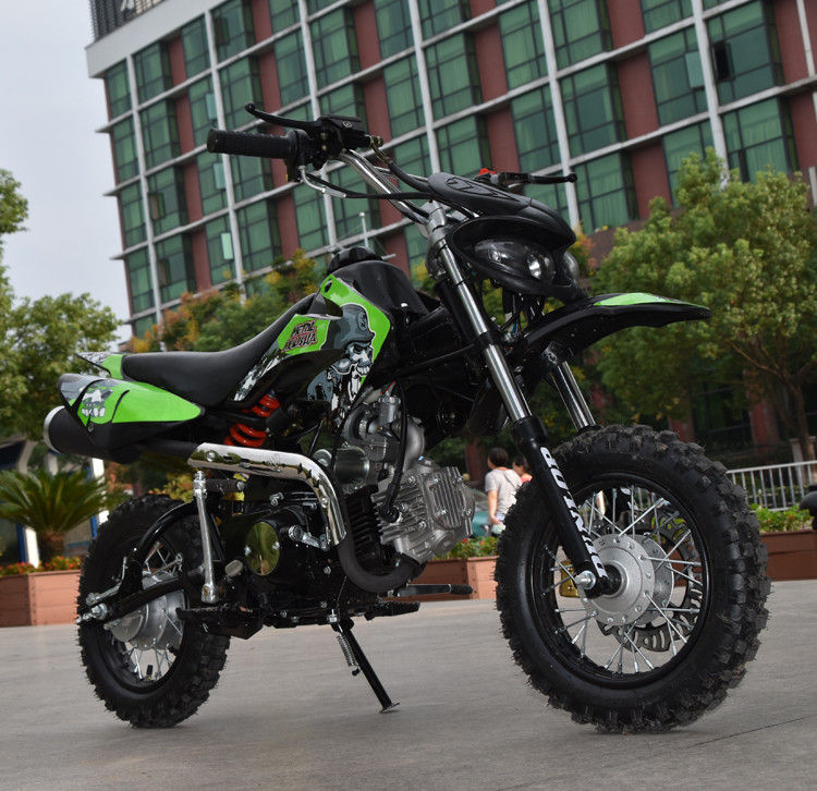 125cc الترابية دراجة نارية 4 السرعة الترابية دراجة مع CDI الكهربائية / ركلة البداية