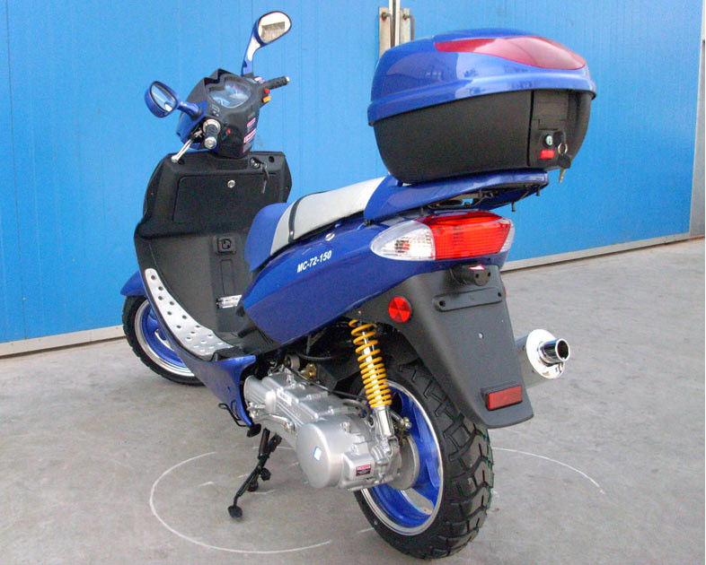 150cc CVT القسري تبريد الهواء بالطاقة موتور بالطاقة مع التبديل إطلاق الغاز