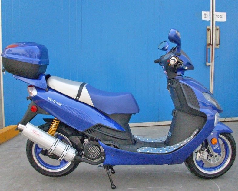 150cc CVT القسري تبريد الهواء بالطاقة موتور بالطاقة مع التبديل إطلاق الغاز