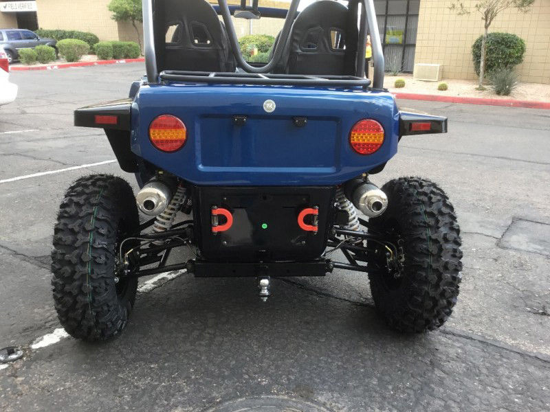 4 Cylinder Dual Overhead Cam 1100 Cc الذهاب كارت عربات التي تجرها الدواب مع مفصلات الباب الفولاذ المقاوم للصدأ