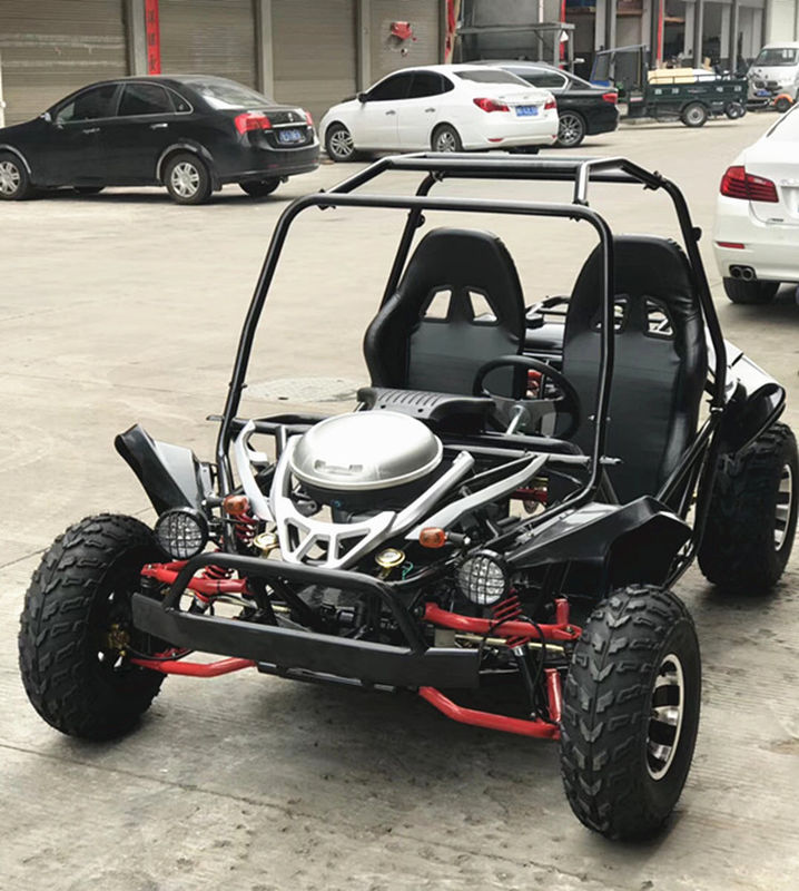 250cc اسطوانة واحدة 4 السكتة الدماغية Cdi Ctv الذهاب كارت عربات التي تجرها الدواب مع 1 انتقال إلى الأمام