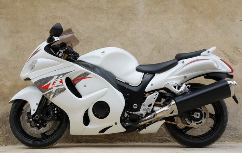 6 سرعات 16 صمام TSCC دراجة نارية كهربائية للبالغين 1300cc السائل المبردة