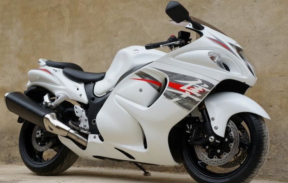6 سرعات 16 صمام TSCC دراجة نارية كهربائية للبالغين 1300cc السائل المبردة