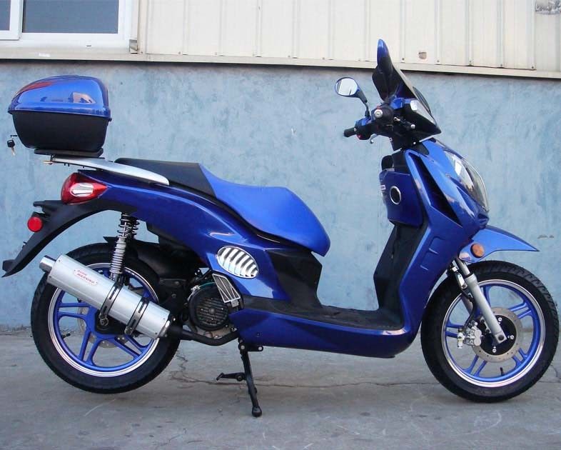 150CC واحدة اسطوانة الهواء بارد الكبار موتور سكوتر 4 السكتة الدماغية السكوت التلقائي مخلب