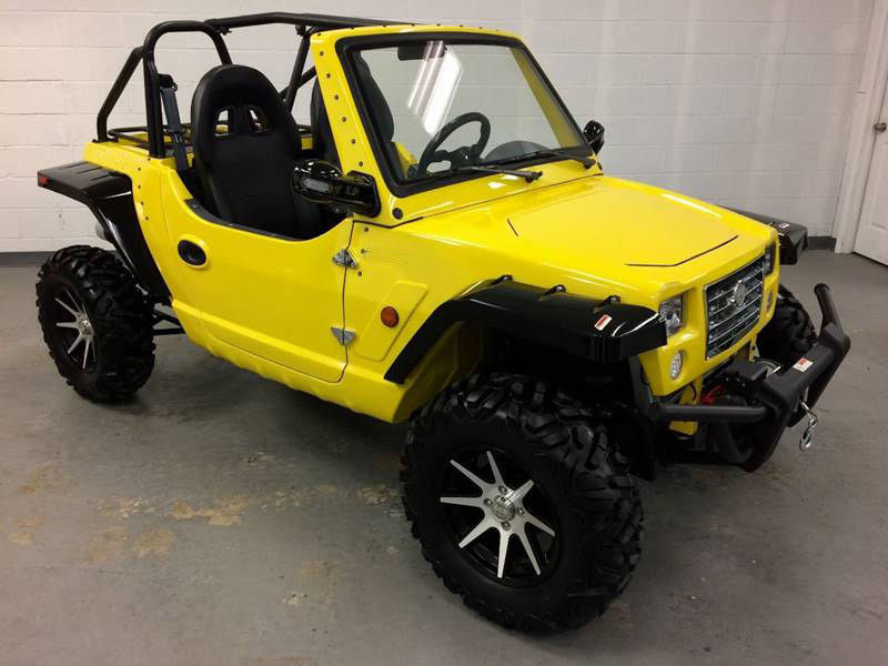 Jeep Go Kart Buggy 800cc 12 صمامات كهربائية تبدأ بسعة 0.8 لتر
