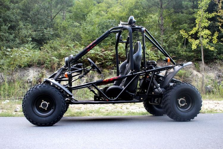 تبريد الهواء اثنين من مقاعد السيارة الذهاب الكارت الكهربائية بداية سلسلة محرك 150cc حجم كبير