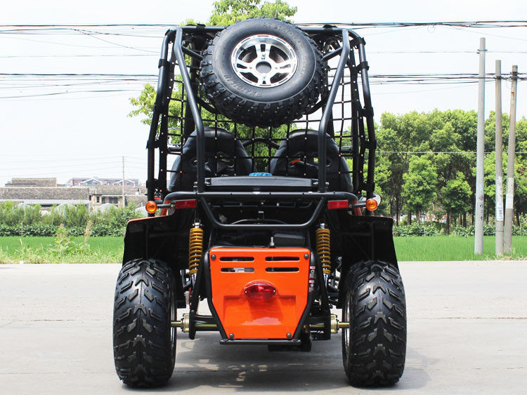 أفقي نوع 200cc الذهاب كارت عربات التي تجرها الدواب اسطوانة واحدة 4 السكتة الدماغية مع 4 مقاعد