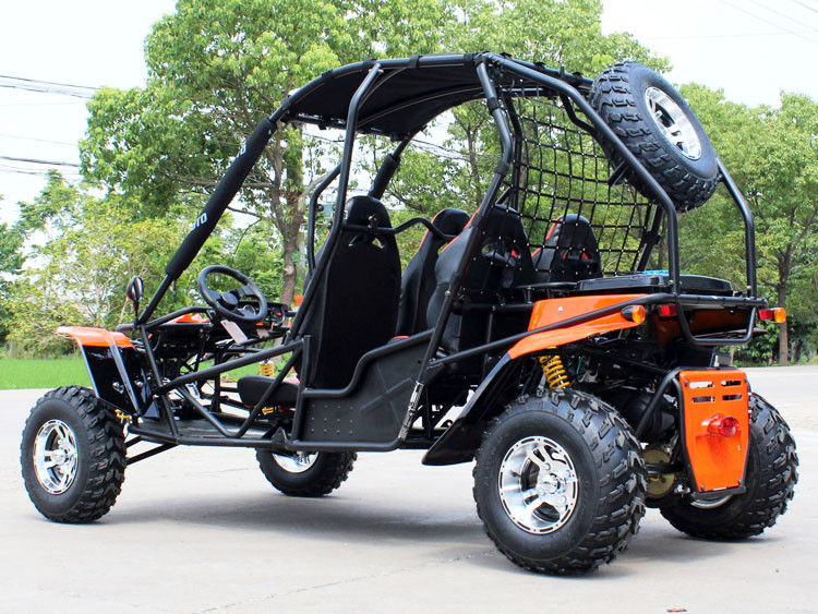 أفقي نوع 200cc الذهاب كارت عربات التي تجرها الدواب اسطوانة واحدة 4 السكتة الدماغية مع 4 مقاعد