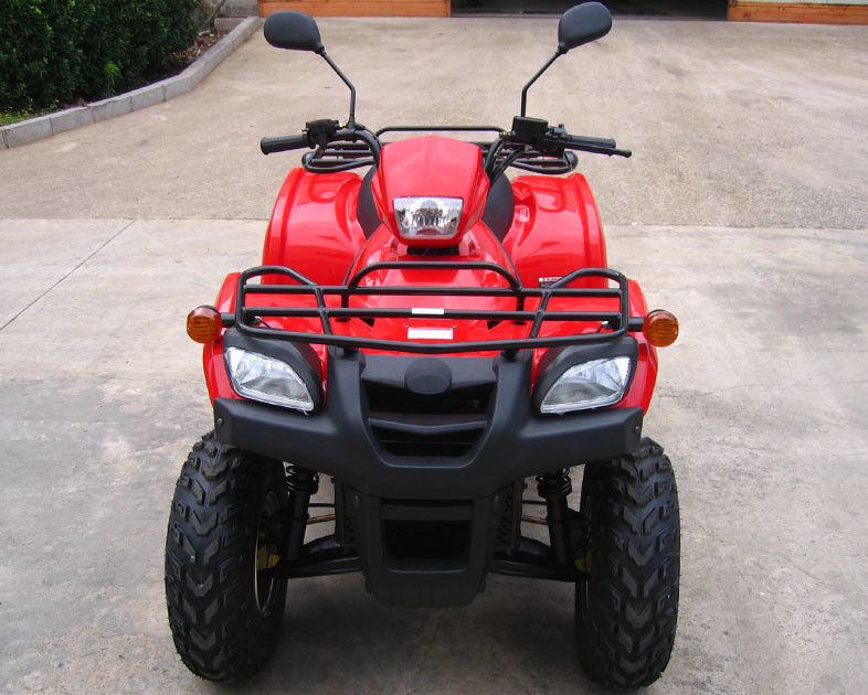 260cc كبيرة الحجم ATV رباعية الدراجة عكس العتاد داخل صندوق التروس مع النفط المبردة