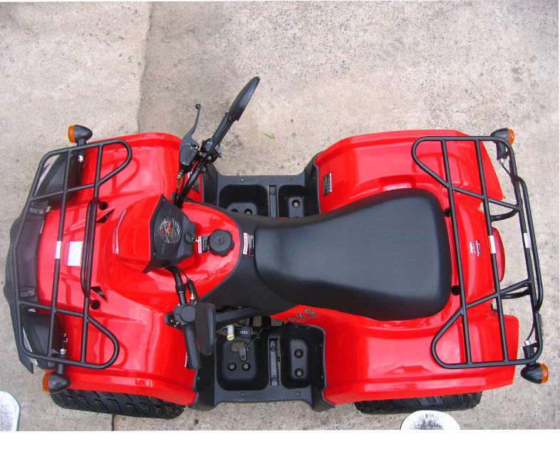 260cc كبيرة الحجم ATV رباعية الدراجة عكس العتاد داخل صندوق التروس مع النفط المبردة